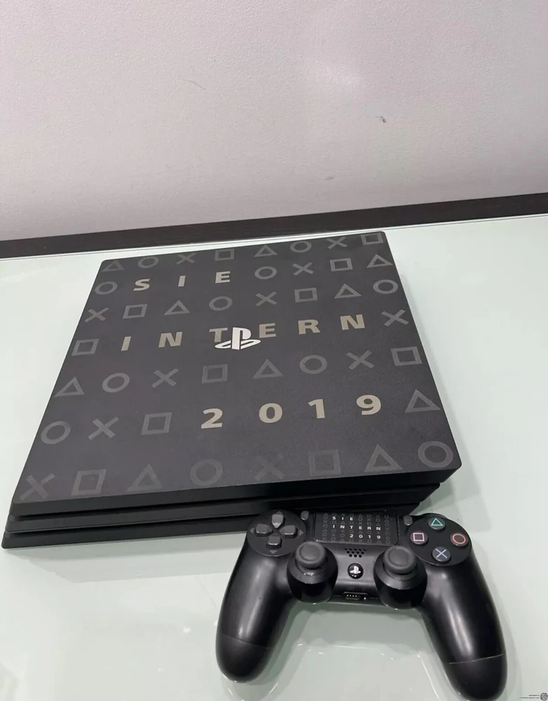 Sony PlayStation 4 Pro SIE Intern 2019