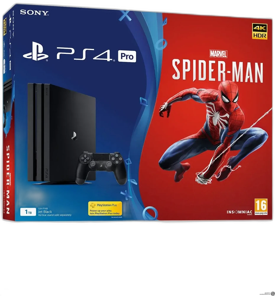 Sony PlayStation 4 Pro Spider-Man Bundle (EU)
