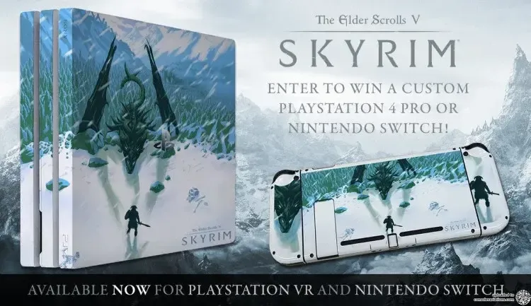 Sony PlayStation 4 Pro The Elder Scrolls V Skyrim