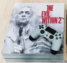Sony PlayStation 4 Pro The Evil Within 2