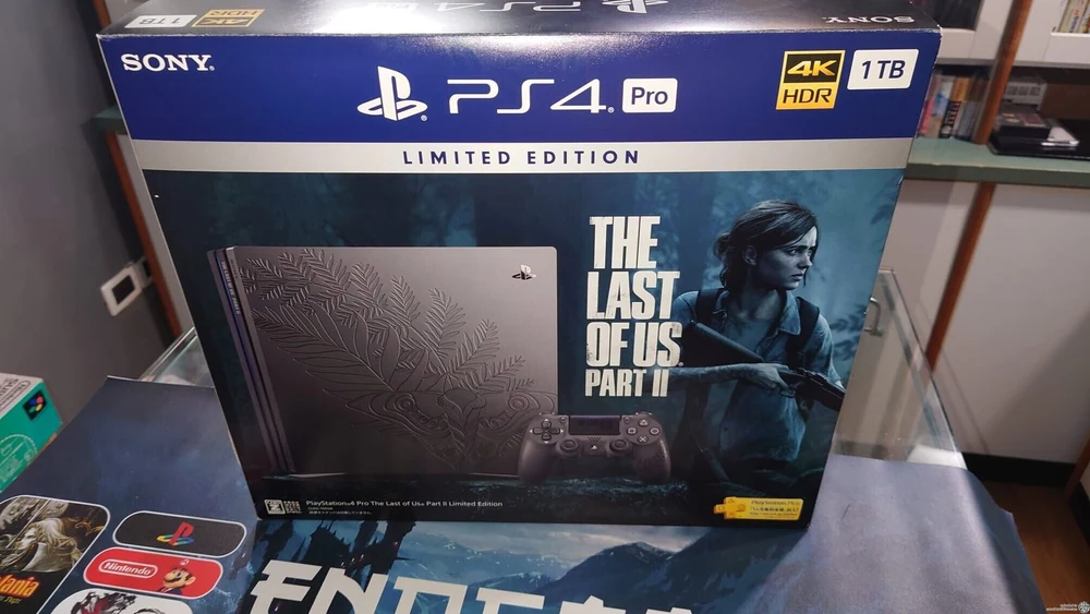 Sony PlayStation 4 Pro The last Of Us 2 (JP)