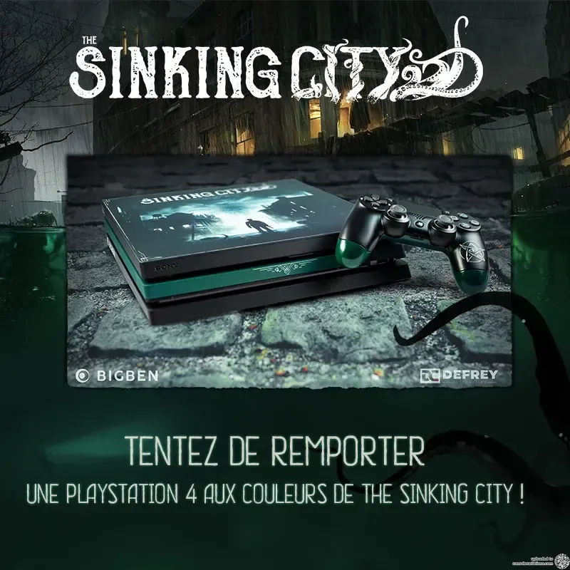Sony PlayStation 4 Pro The Sinking City