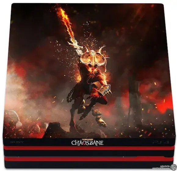 Sony PlayStation 4 Pro Warhammer Chaosbane Console 2