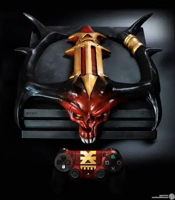 Sony PlayStation 4 Pro Warhammer Chaosbane