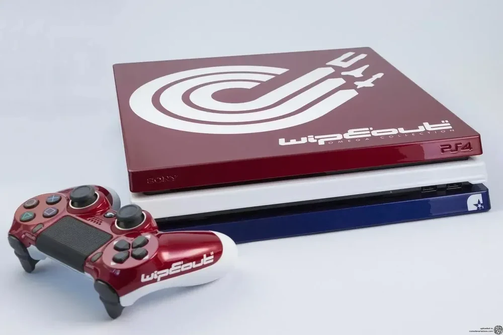 Sony PlayStation 4 Pro Wipeout Omega Race