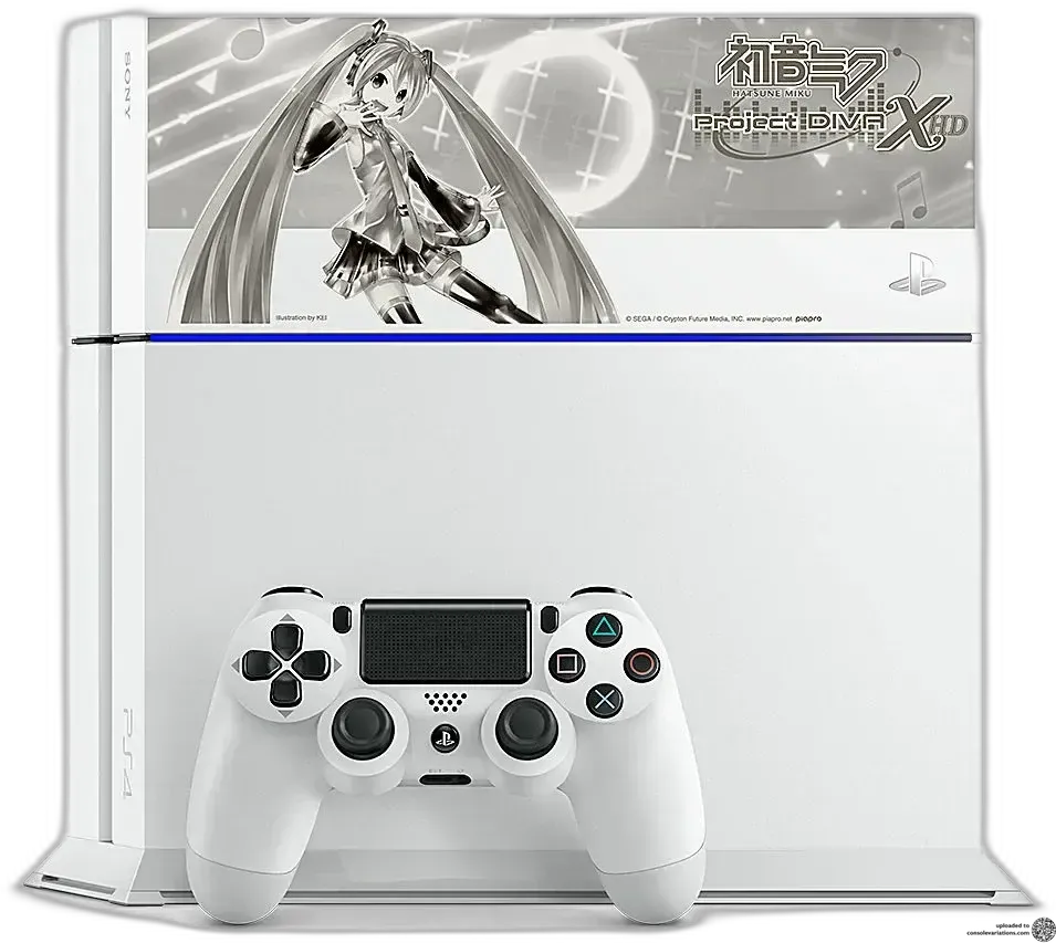Sony Playstation 4 Project Diva X HD White