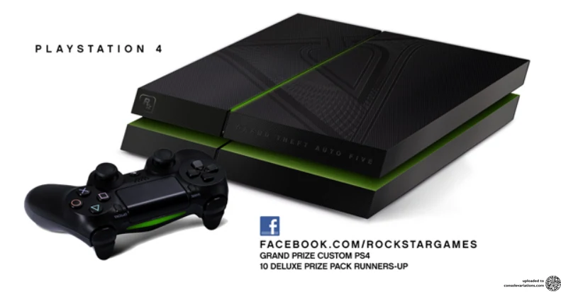 Sony PlayStation 4 Rockstar GTA V