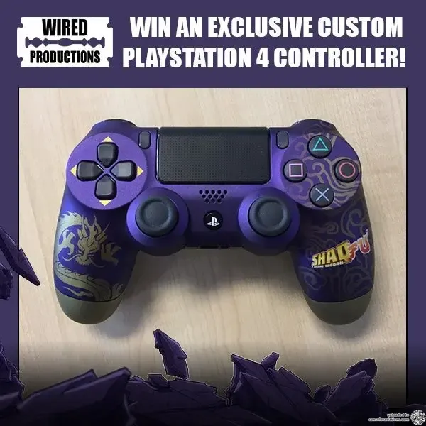 Sony PlayStation 4 Shaq Fu Controller