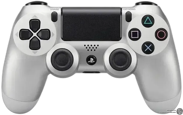 Sony PlayStation 4 Silver Controller
