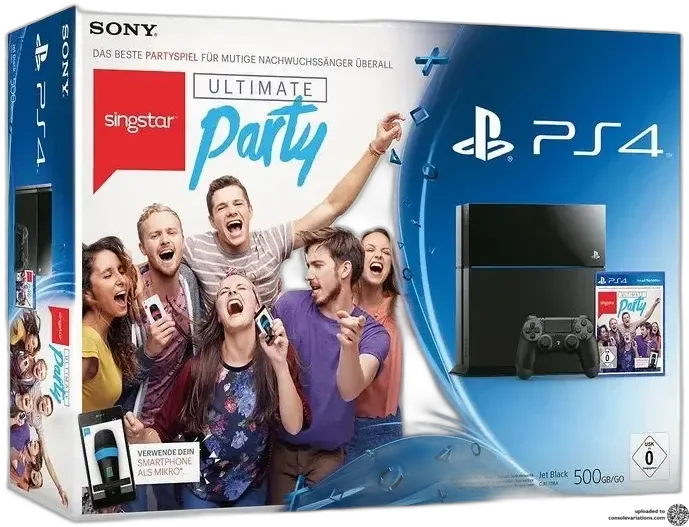 Sony PlayStation 4 Singstar Ultimate Party Bundle (DE)