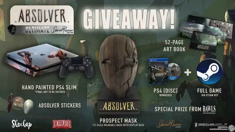 Sony PlayStation 4 Slim Absolver