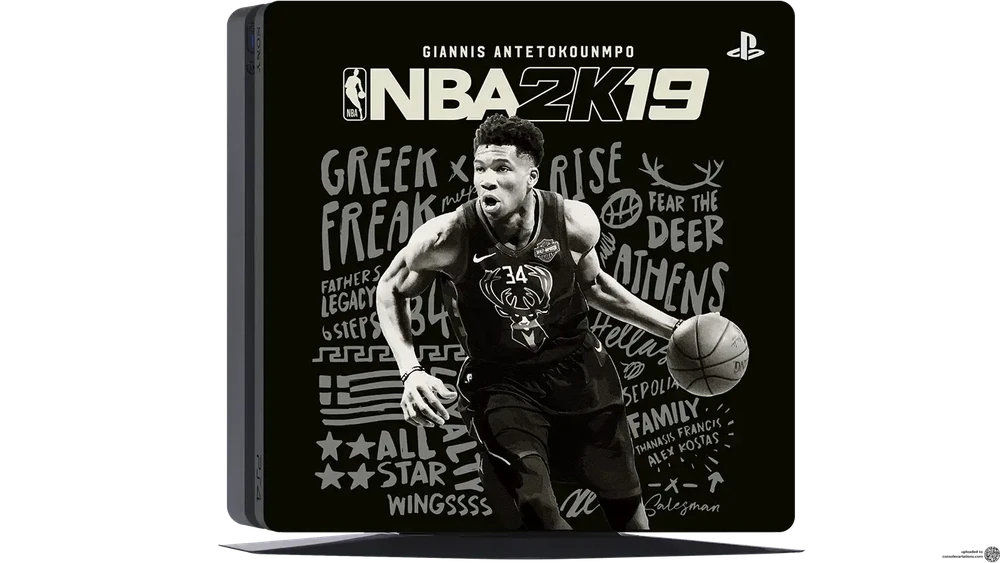 Sony PlayStation 4 Slim American Basketball Association 19