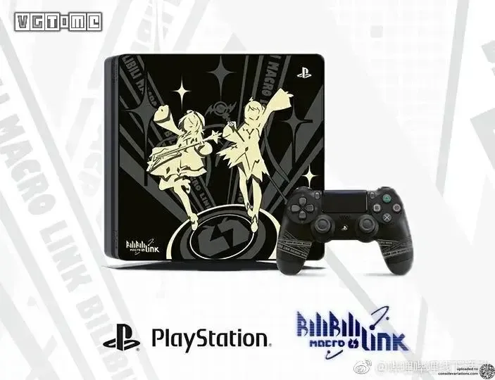 Sony Playstation 4 Slim Bilibili Macro Link