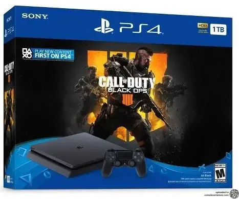 Sony PlayStation 4 Slim Call of Duty Black Ops Bundle