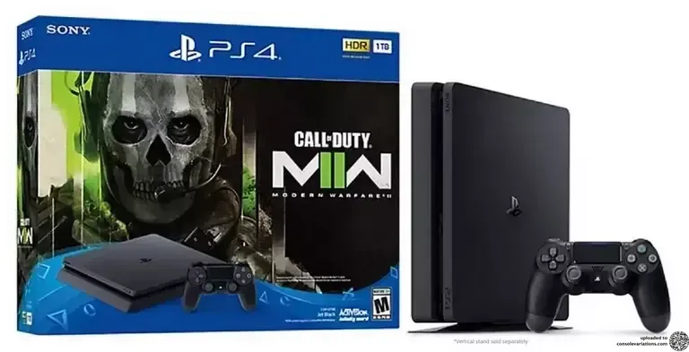 Sony PlayStation 4 Slim Call of Duty Modern Warfare 2 Bundle