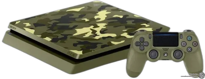 Sony PlayStation 4 Slim Call of Duty WW2
