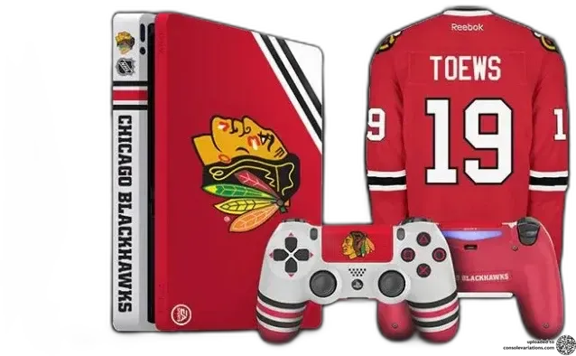 Sony PlayStation 4 Slim Chicago Blackhawks