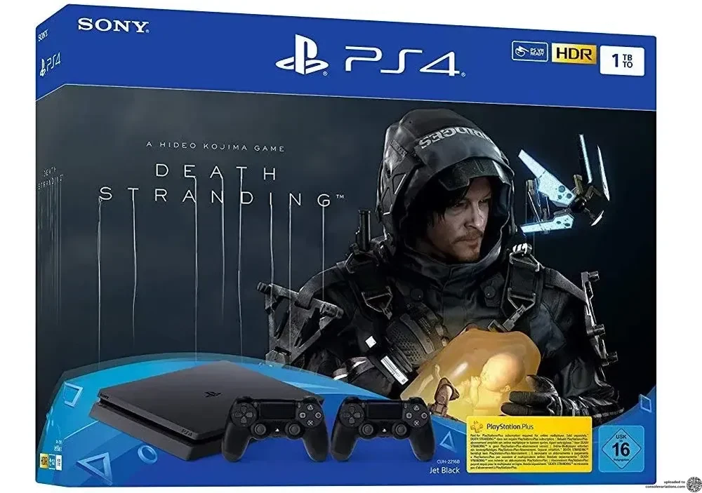 Sony PlayStation 4 Slim Death Stranding Bundle