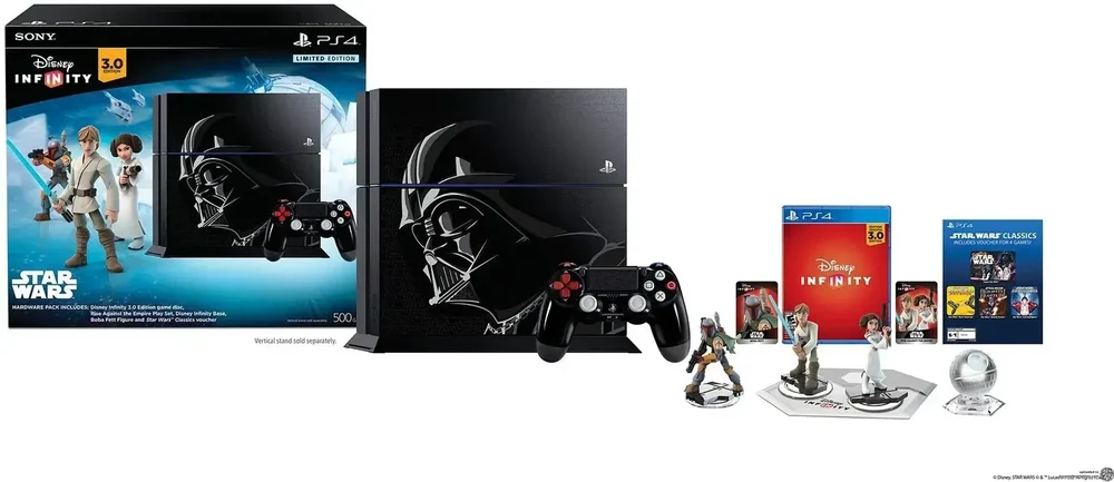 Sony PlayStation 4 Disney Infinity 3.0 Bundle (NA)