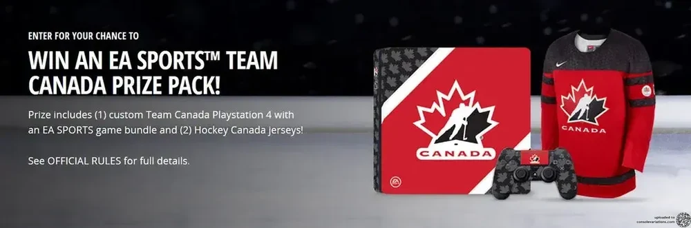 Sony PlayStation 4 Slim EA Sports Canada Prize Bundle