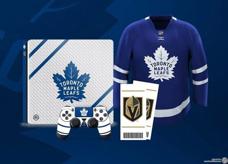 Sony PlayStation 4 Slim EA Sports Toronto Maple Leafs