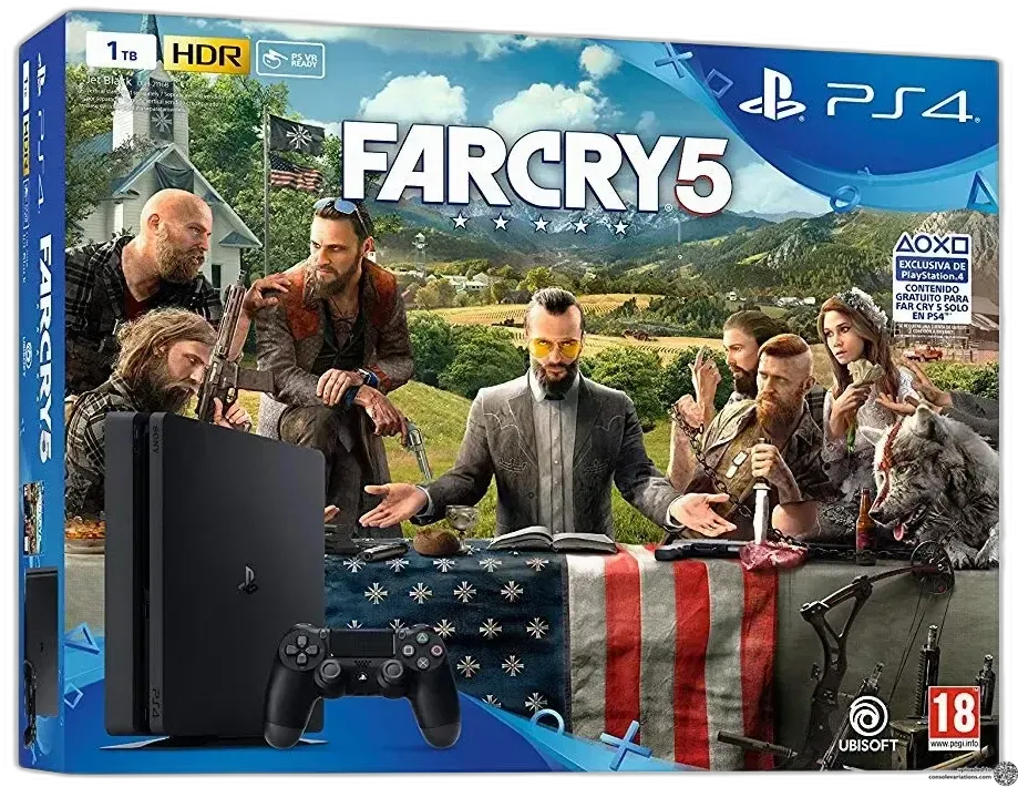 Sony PlayStation 4 Slim Far Cry 5 Bundle