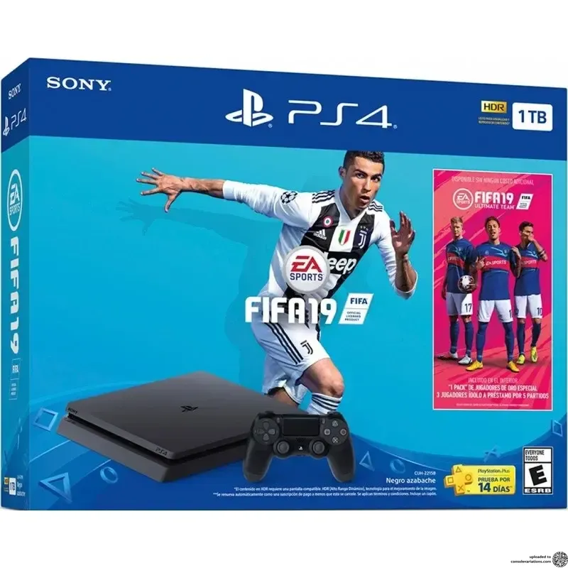 Sony PlayStation 4 Slim Fifa 19 Bundle (ES)