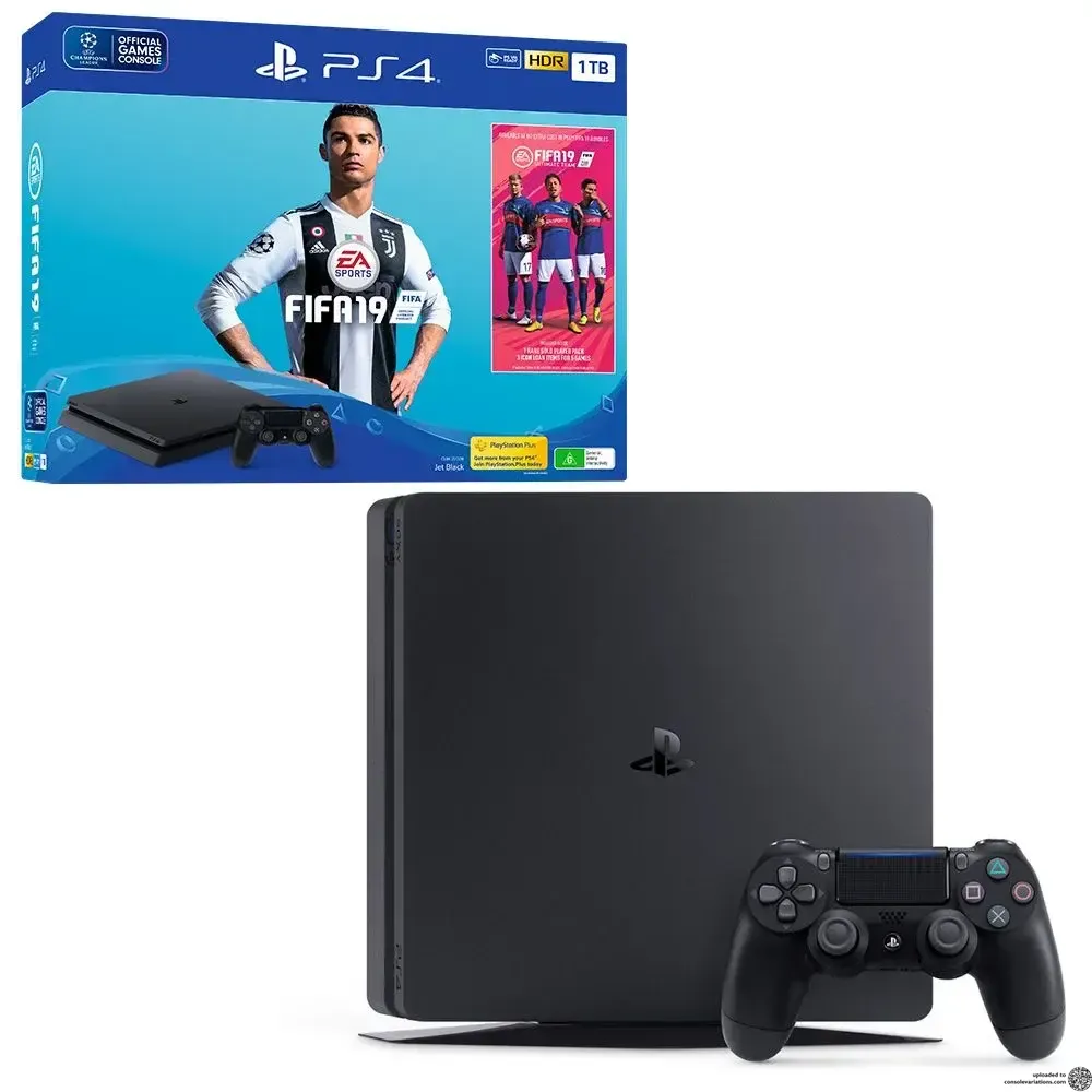 Sony PlayStation 4 Slim Fifa 19 Bundle
