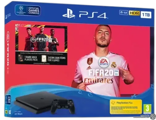 Sony PlayStation 4 Slim Fifa 20 1TB Bundle