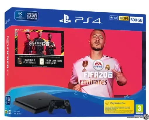 Sony PlayStation 4 Slim Fifa 20 500GB Bundle
