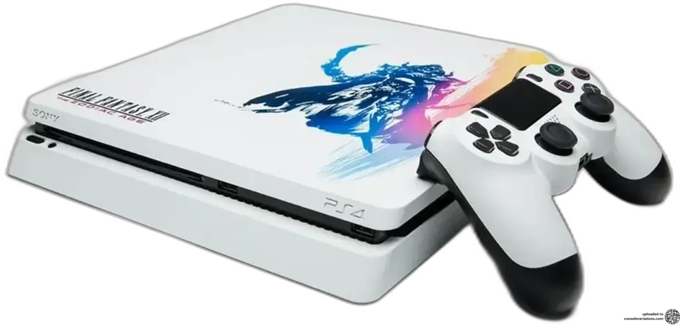 Sony Playstation 4 Slim Final Fantasy XII The Zodiac Age