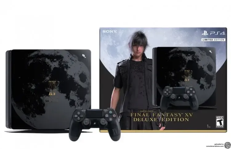 Sony PlayStation 4 Slim Final Fantasy XV Deluxe Edition