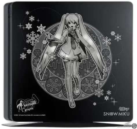 Sony PlayStation 4 Slim Hatsune Miku Future Live
