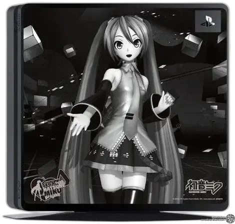 Sony PlayStation 4 Slim Hatsune Miku Project DIVA Future Tone