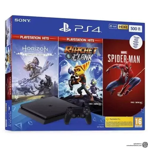 Sony PlayStation 4 Slim + Hits Bundle