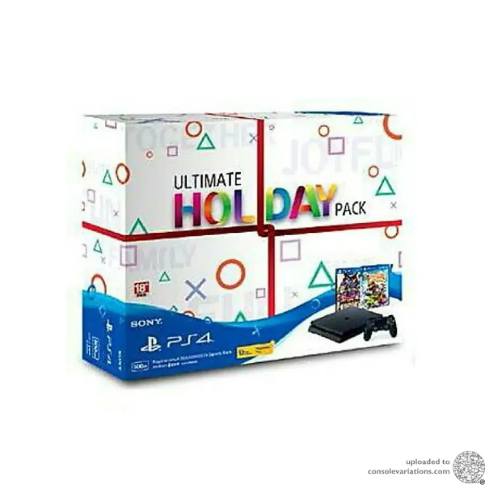 Sony PlayStation 4 Slim Holiday Pack