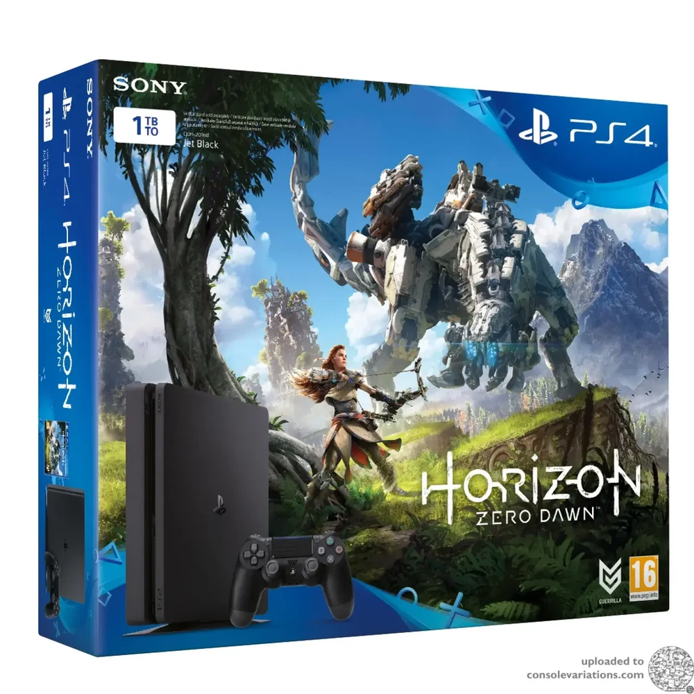 Sony PlayStation 4 Slim Horizon Zero Dawn Bundle (EU)
