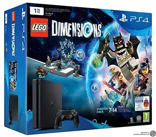 Sony PlayStation 4 Slim Lego Dimensions Bundle