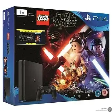 Sony PlayStation 4 Slim Lego Star Wars Bundle