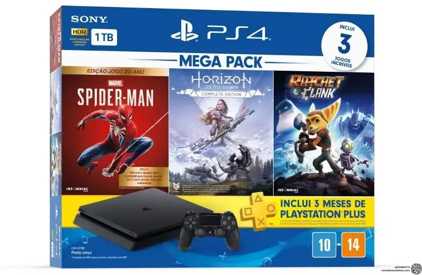 Sony PlayStation 4 Slim Mega Pack V15 Bundle