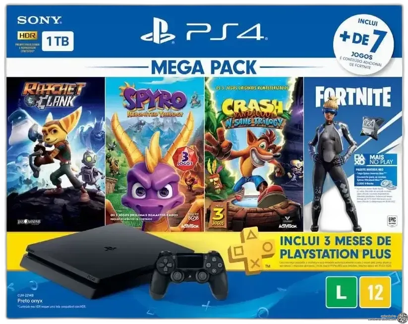 Sony PlayStation 4 Slim Mega Pack V8 Bundle