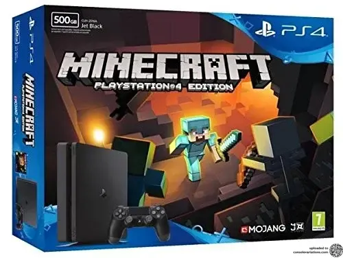 Sony PlayStation 4 Slim Minecraft Bundle