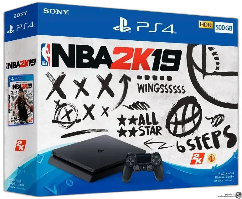 Sony PlayStation 4 Slim NBA 2k19 Bundle