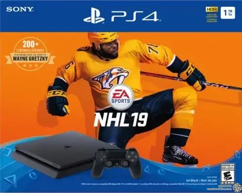 Sony PlayStation 4 Slim NHL 19 Bundle