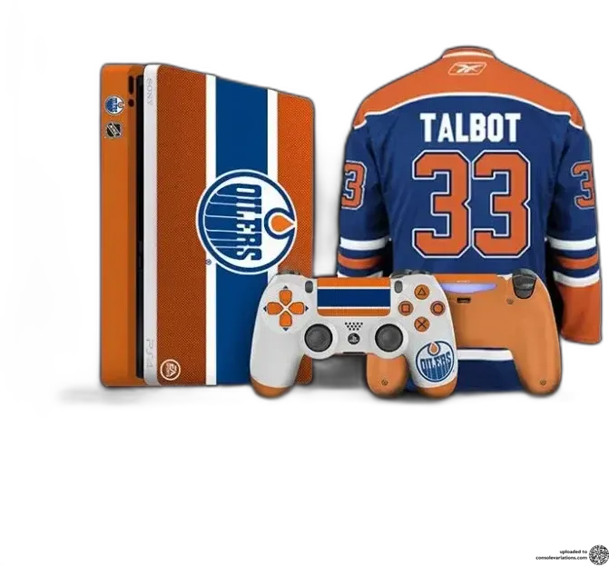 Sony PlayStation 4 Slim Oilers