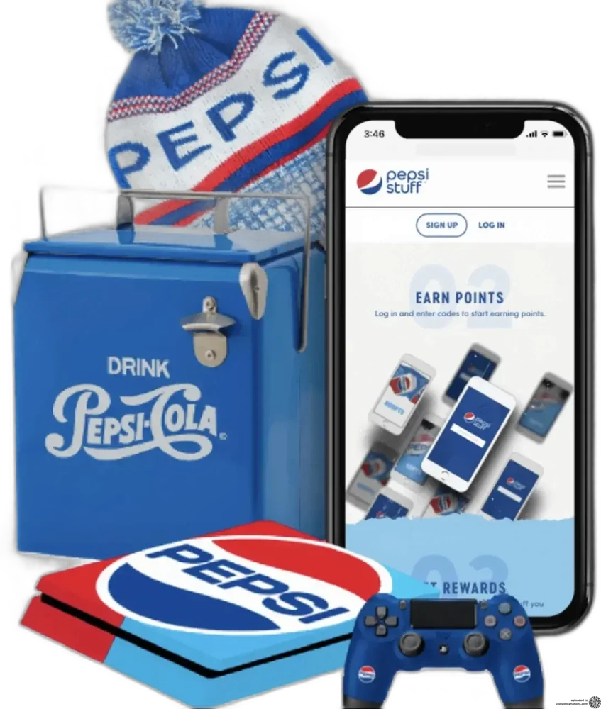 Sony Playstation 4 Slim Pepsi
