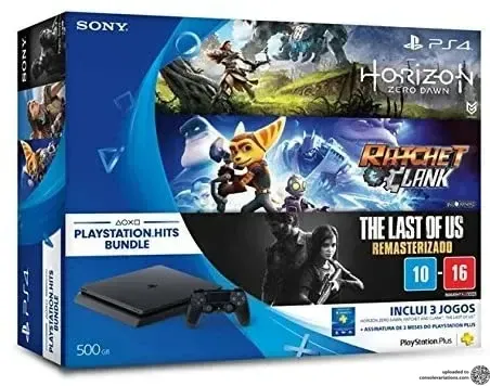 Sony PlayStation 4 Slim PlayStation Hits V1 Bundle