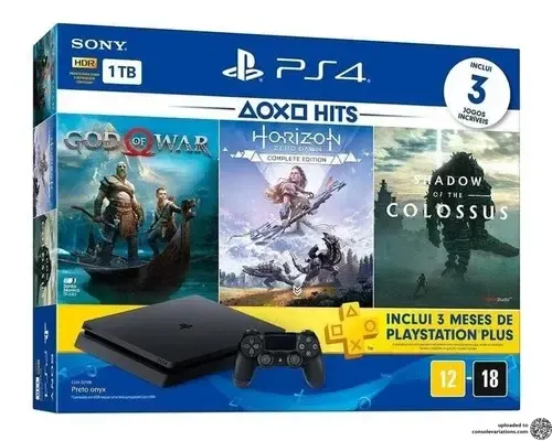 Sony PlayStation 4 Slim PlayStation Hits V4 Bundle