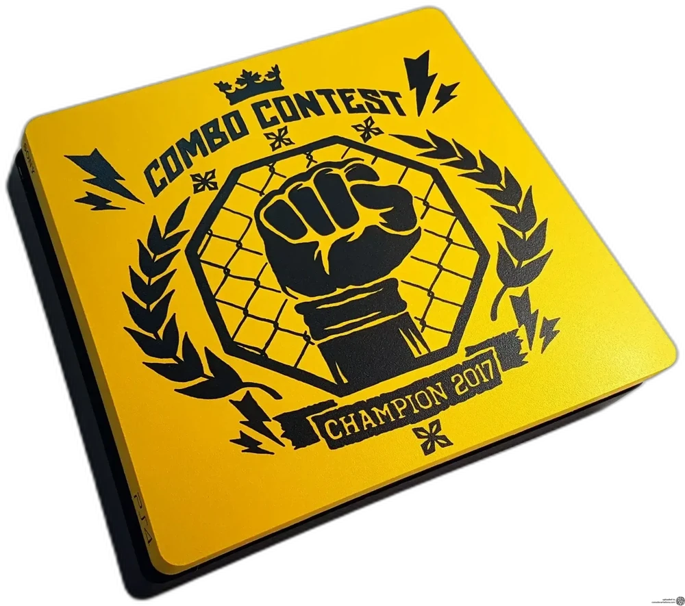 Sony PlayStation 4 Slim Red Bull Combo Contest Champions 2017