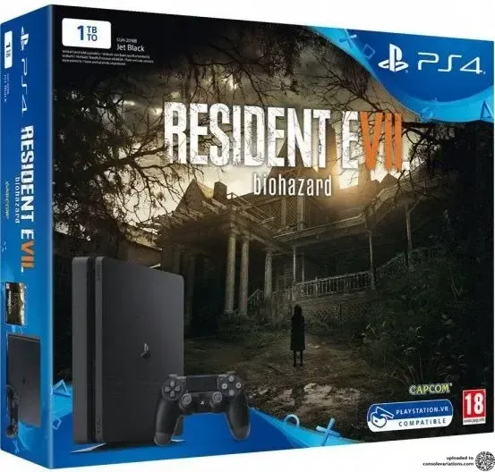 Sony PlayStation 4 Slim Resident Evil 7 Bundle